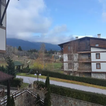 公寓 Life, Bansko, Private In The Complex Paradiso Verde, C23 班斯科