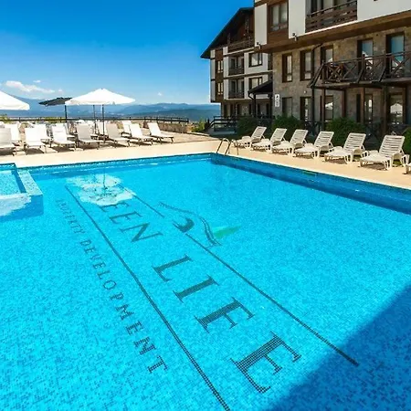 Apartment Paradiso Verde, Private In The Complex Life, Bansko, C23