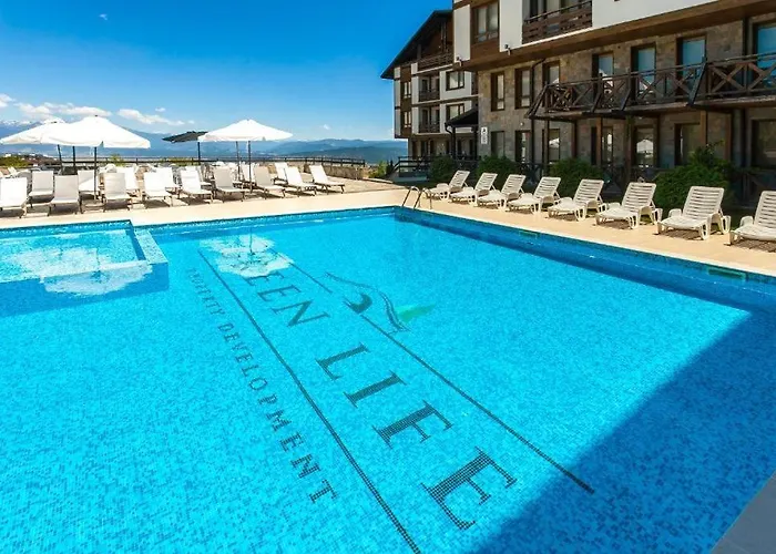 Apartment Life, Bansko, Private In The Complex Paradiso Verde, C23